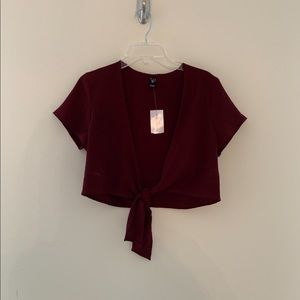Windsor crop top